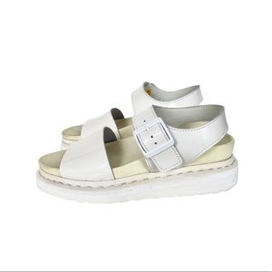 Dr. Martens Romi Sandals in White